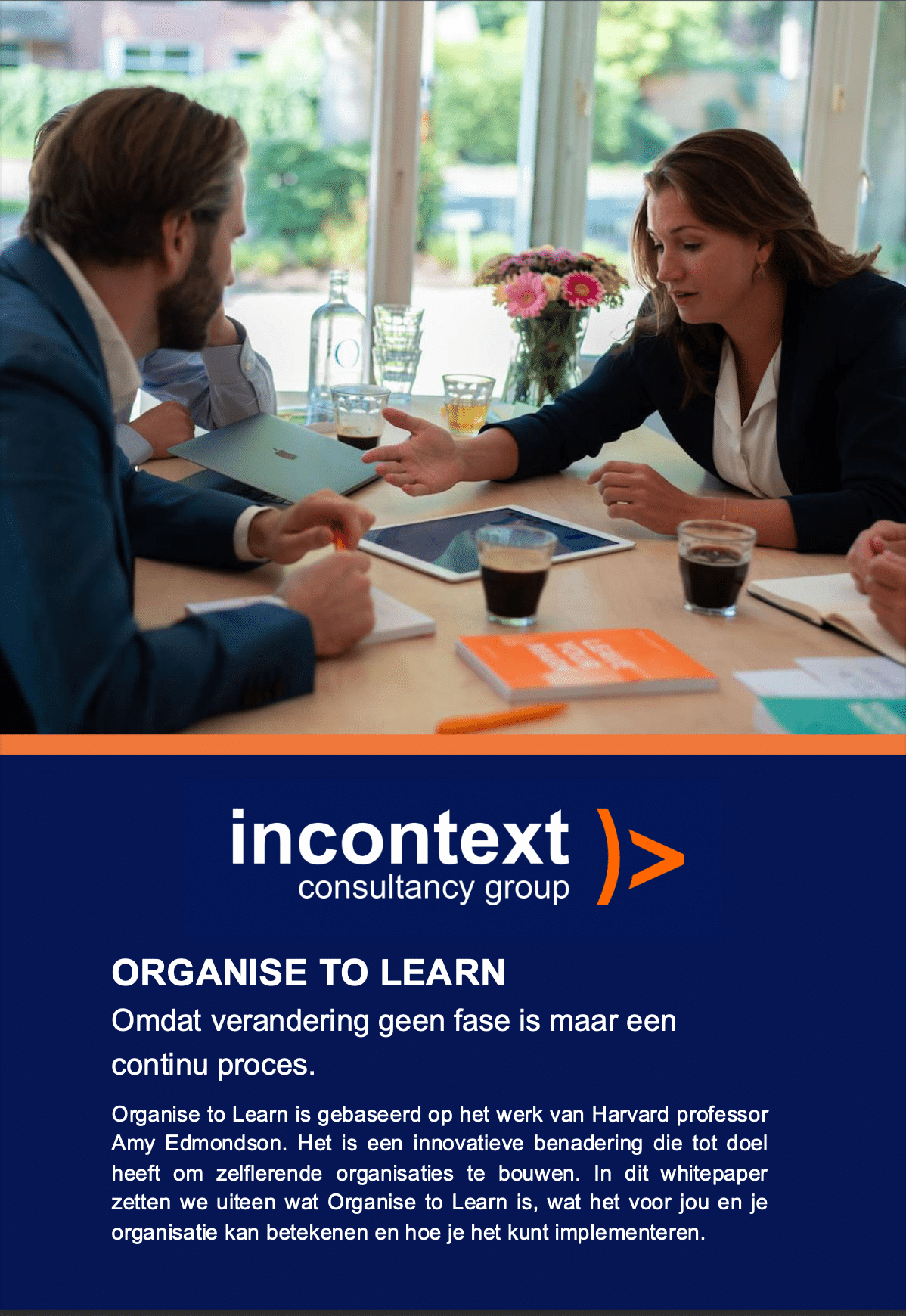 Organise to Learn