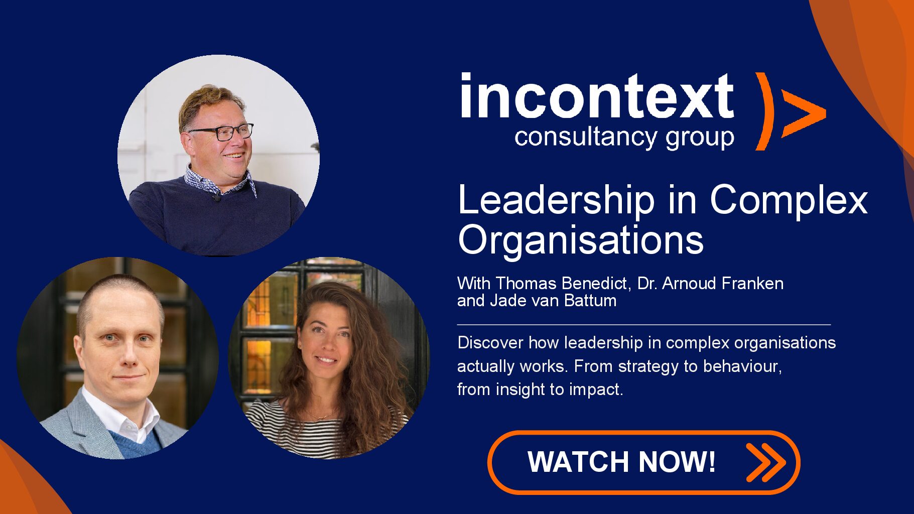 De Omslag: Leadership in Complex Organisations